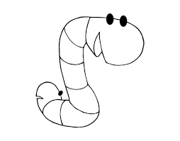 Print coloring pages & activities for kids. Earthworm Coloring Page Coloringcrew Com