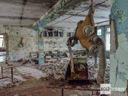 Pictured above are a number of fish that tried to escape the artificial lake within the chernobyl site. Chernobyl Nuclear Disaster Aftermath Bold Tourist