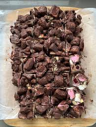Turkish Delight Rocky Road Easy Recipe By Vj Cooks Quick Video Recipe In 2020 Easy Rocky Road Recipe Rocky Road Recipe Rocky Road