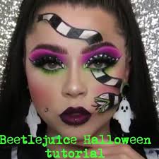 Tone cream allows you to achieve the most fresh face shade. Halloween Hair Nails And Makeup Products Paid Link You Can Get More Details By Clicking Beetlejuice Makeup Halloween Makeup Easy Halloween Makeup Looks