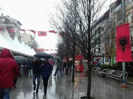 Kosovo, officially the republic of kosovo, is a landlocked country in the central balkan peninsula. Kosovars Remain Faithful To Old Albanian Flag Balkan Insight