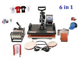 Dhl Besplatnye Dhl Besplatno Mnogofunkcionalnyj Sublimaciya Mashina Davleniya Zhary 6 V 1 Dlya Kryshki Kruzh Heat Press Machine Tshirt Print T Shirt Printing Machine