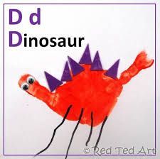 Related stories you may like Handprint Alphabet D Is For Dinosaur Red Ted Art Make Crafting With Kids Easy Fun