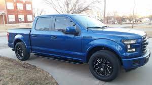 I'm happy with my choice of lightning blue. Lightning Blue 2017 Ford F 150 26 Years In The Making