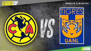 América buscará el liderato general del clausura 2013 en su último enfrentamiento de la fase regular. America Vs Tigres Leagues Cup Semifinal 5 6 Goles Y Resumen