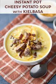 Instant Pot Cheesy Potato Soup Recipe Instant Pot Soup Recipes Cheesy Potato Soup Instant Pot Recipes