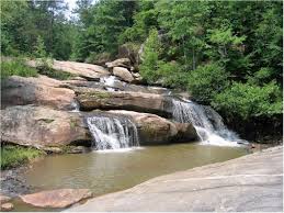 Chau ram county park is located at the confluence of ramsey creek and the chauga river. Chau Ram Falls Westminister Sc Southern Highroads Trail