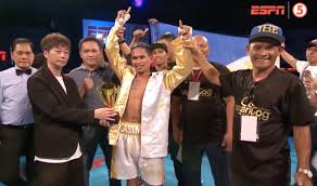 John riel casimero is a 30 year old filipino boxer. John Riel Casimero Stops Bloodied Kenya Yamashita Penalosa Cousins Score Kos The Ring