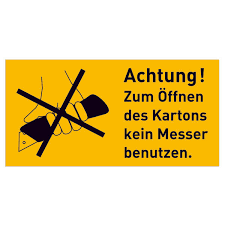 Mit einem kleinen werbeaufkleber ihrer firma können sie auch vorgefertigte service aufkleber individualisieren und. Verpackungskennzeichnung Rollenetiketten Online Shop