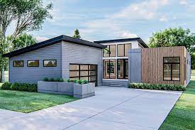 Modern Style House Plans Contemporary
