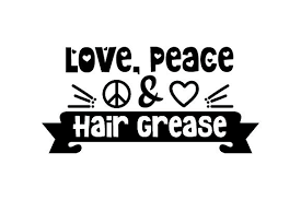 Download Love Peace Hair Grease Svg Cut File By Creative Fabrica Crafts Creative Fabrica Yellowimages Mockups