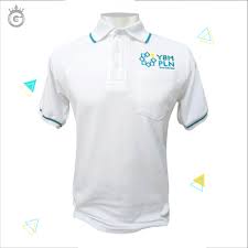 Polo Shirt Ybm Pln Konveksi Bandung