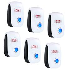 It can be assumed that sonic pest product either disrupt the typical acoustic interaction of target pests, or simply drive them away using annoyance, fear, or complication. Ultrasonic Pest Repeller 6 Pack Upgraded Electronic Pest Repellent Plug In Indoor Pest Control For Insects Mosquito Mouse Cockroaches Rats Bug Spider Ant Human And Pet Safe Buy Online In Belize At Belize Desertcart Com