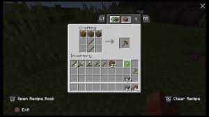 The resources you can make a pickaxe out of in order of increasing quality are: How To Make A Wooden Pickaxe In Minecraft 5 Steps Instructables