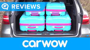 The glc coupe has a smaller 17.6 cubic feet of space with its rear seats up and 49.4 cubic feet with the seats folded. Mercedes Glc Suv 2018 Practicality Review Mat Watson Reviews Youtube