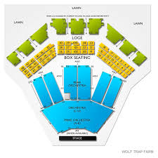 Wolf Trap Seating Chart Pit Seating Chart