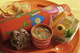 Top 10 No Fridge Lunchbox Foods Food Network Food Network Recipes School Lunch Recipes Lunch Box Recipes