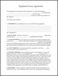 Tenant costs are usually much higher, the duration of the lease is often longer and commercial landlords typically restrict the us. Equipment Lease Agreement Download Free Printable Rental Legal Form Template Or Waiver In Different Editable Lease Agreement Rental Agreement Templates Lease