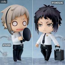 Смотреть atsushi and akutagawa edit скачать mp4 360p, mp4 720p. Figure Atsushi Nakajima Or Ryunosuke Akutagawa Airport Nendoroid Bungo Stray Dogs Orange Rouge