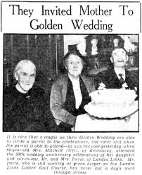 Imrie Golden Wedding