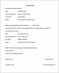 Pengambilan uang di bank bni yang melibatkan penerima kuasa harus didukung oleh surat kuasa yang sah. Contoh Surat Kuasa Pengambilan Akta Cerai