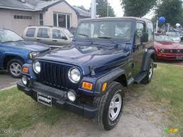 Image result for Patriot Blue 2002 Wrangler