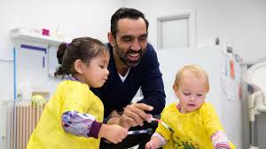Wayne taylor hopefully one day i can give something for young adelaide to. Literacy Numeracy Wedding Planning And Babies Adam Goodes Post Afl Priorities