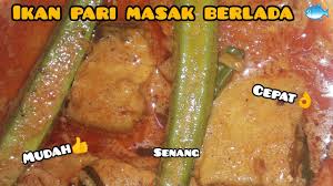 Ikan pari atau yang memiliki nama latin dasyatidae adalah salah satu jenis ikan yang berbahaya. Resipi Gulai Ikan Pari Masak Berlada By Masakan3nur Youtube
