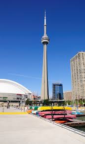 They hold the guinness world record for highest edge walk on a building. Cn Tower