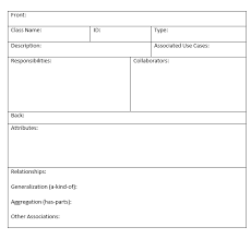 The location field enables you to select a model to store the diagram. 6 2 Final Project Part Ii Submission Sis Structural Model Crc Cards And Class Diagrams You As A Software Architect Did A Good Job On The Course Hero