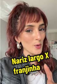 Nariz largo e franjinha: dicas de autoestima