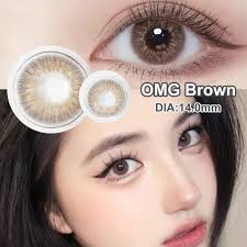 Softlens Trapezium Dia: 14.5mm Water: 42% Masa Pakai: 3-6 Bulan Rigel  Series: Rigel Brown Rigel Grey