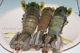 • 2 kg udang ronggeng • 2 sdm tauco (aku pake tauco bagan) • 2 bonggol bawang. Udang Ronggeng Saus Lada Hitam Dentist Chef