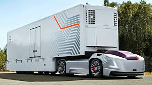 Volvo Autonomous Driving Truck Volvo Self Driving Truck Volvo Vera Self Driving Ev Volvo Trucks Youtube