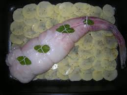 Per tutto il resto, basta seguire la alla fine, le patate devono risultare croccanti e di un bel colore dorato. Arrosto Di Coda Di Rospo Al Forno Con Patate Virginie S Blog