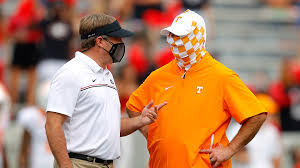 Semantic scholar profile for jeremy pruitt, with 2 highly influential citations and 8 scientific research papers. Twitter Can T Handle Jeremy Pruitt S Face Covering In Tennessee Georgia Game Sporting News Canada