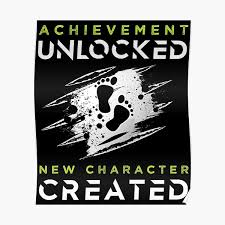 Brendan wolff was diagnosed with autism in sixth grade. Achievement Unlocked Married Posters Redbubble