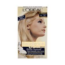 L Oreal Excellence Creme Triple Protection Color Creme 01 Extra Light Ash Blonde L Oreal Use If Your Hair Col Hair Color Light Ash Blonde Permanent Hair Color