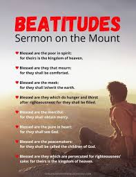 Beatitudes Sermon On The Mount In 2020 Youth Bible Study Beatitudes Bible Lessons For Kids