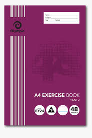 You'd never have to spend a dime. Exercise Book Olympic A4 Year 2 48 Page Exercise Book Cover Page Design Hd Png Download Kindpng