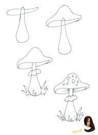 Simple Hippie Drawings Easy Drawing Ideas Easy Cute Einfach Handgriffen Lassen Mit Trend Hippie Drawing Hippie Painting Mushroom Drawing pinterest