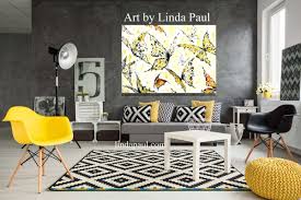Black And White Furniture Combination Yellow And Grey With Black And White This Is One Of My Favorite Color Combinations And Upcoming Yellow Living Room Grey And Yellow Living Room Living Room Grey
