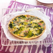 Pizza Aux Brocolis Recettes Recette Pizza Maison Recettes De Cuisine Recette