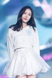Tiffkyu Kpop Fashion Sinb Gfriend Fresh Dress