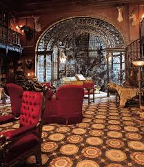 Tendance Steampunk Dans La Deco Floriane Lemarie Steampunk House Victorian Interiors Steampunk Interior