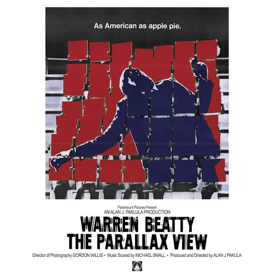 Michael Small: The Parallax View (Original Motion Picture Soundtrack).  Norman Records UK