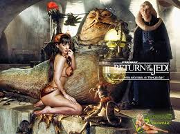 Jabba the hutt and princess leia. Pmiwquqdb7h85m