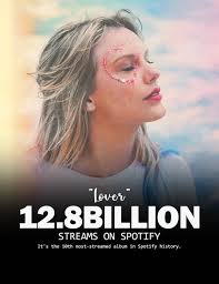 Taylor Swift music dominance