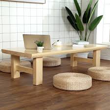 Shop 60+ coffee table designs in singapore, from $99. Japanese Style Wood Side Table Modern Home Bedroom Coffee Table Floor Tatami Easy To Assemble Long Table Shopee Singapore