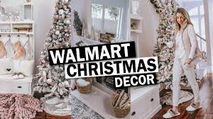 Visit your local walmart's holiday decoration services for christmas light hanging, christmas tree installation, and more. Decorate With Me Christmas 2019 Walmart Christmas Decor Youtube